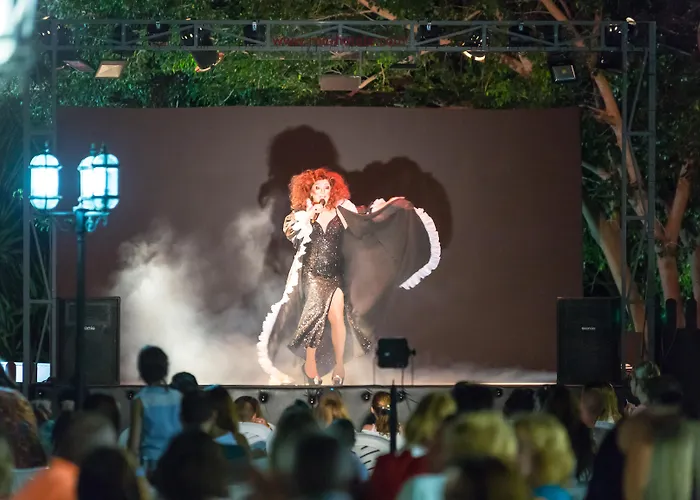 Aluasun Costa Park Отель Торремолинос